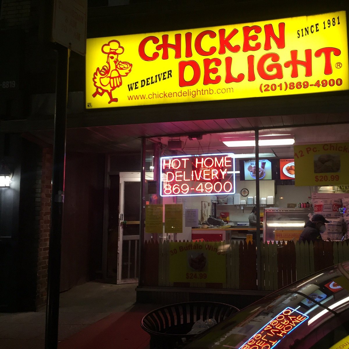 Chicken Delight — since 1981
