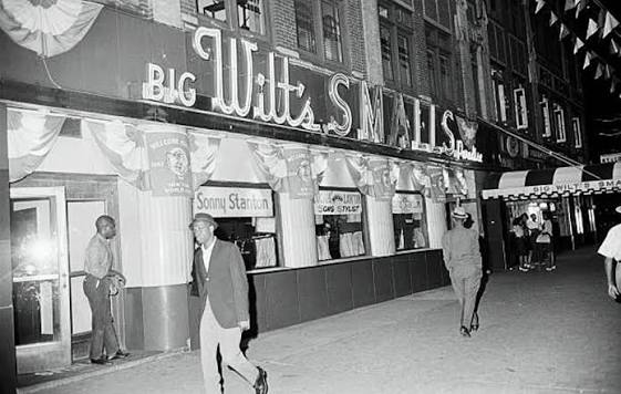Big Wilt's Small's Paradise on Seventh Avenue