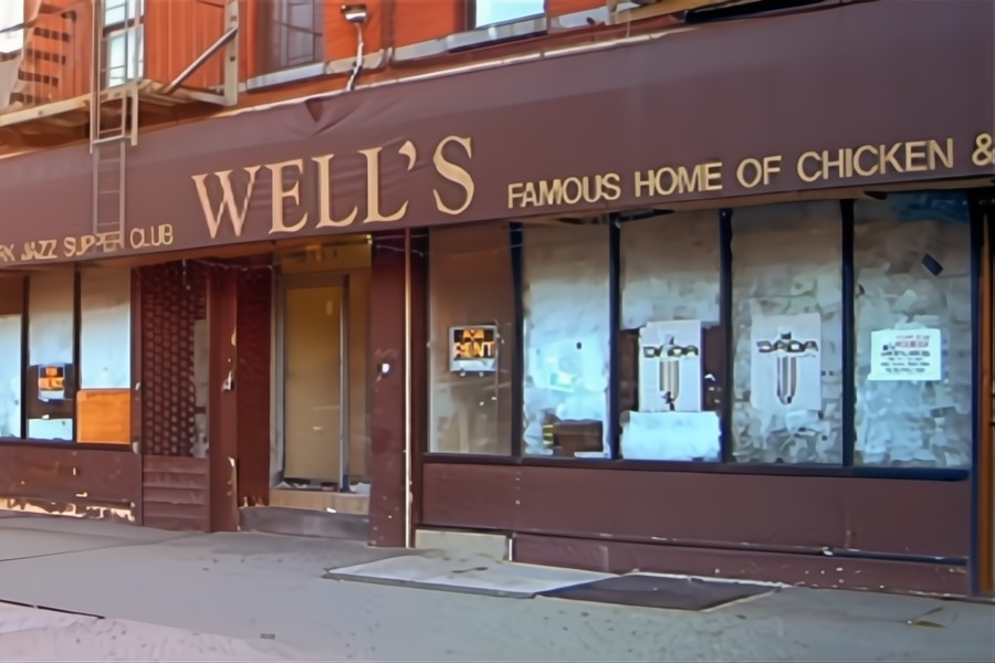 Wells — Famous Home of Chicken and Waffles