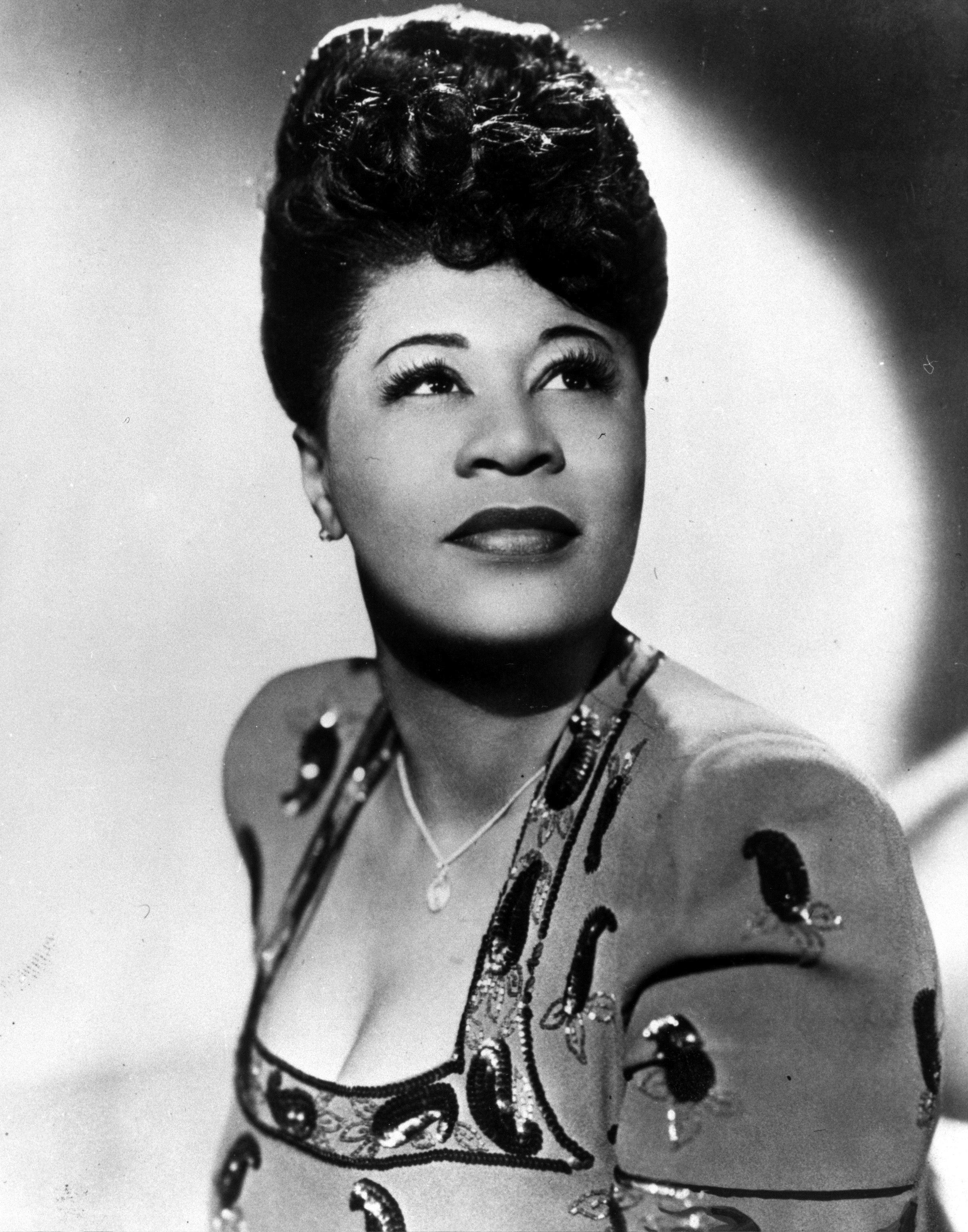 Ella Fitzgerald portrait
