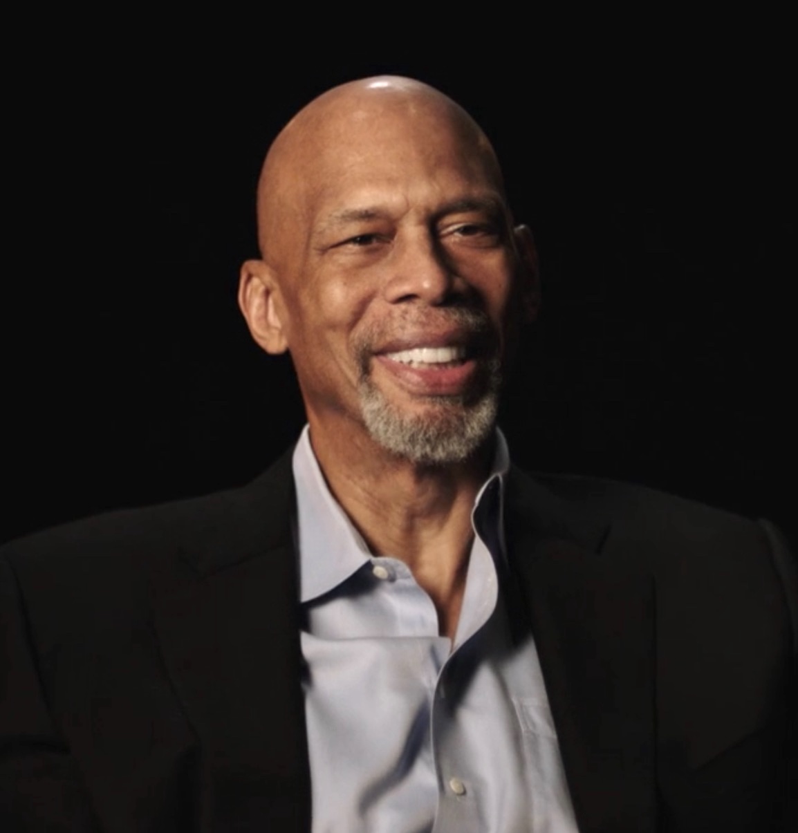 Kareem Abdul-Jabbar portrait