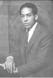 Langston Hughes portrait