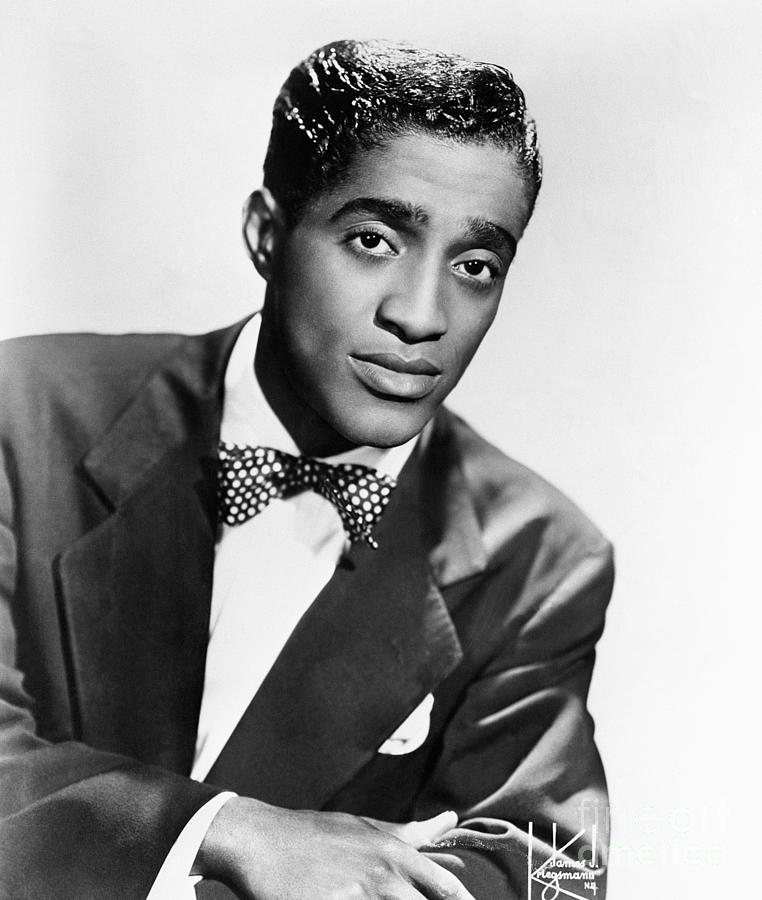 Sammy Davis Jr. portrait
